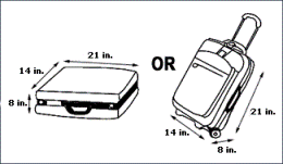 Baggage Size